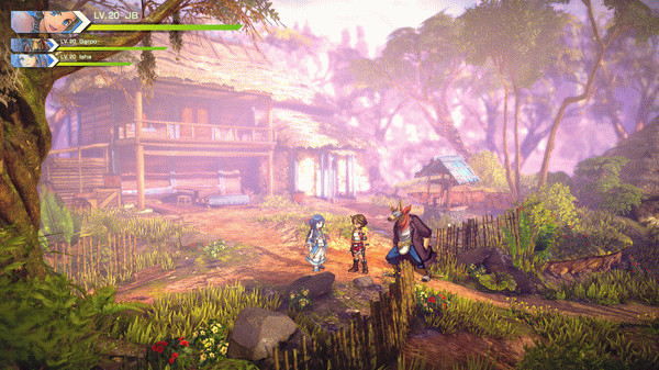 Игра Eiyuden Chronicle: Rising, скриншот