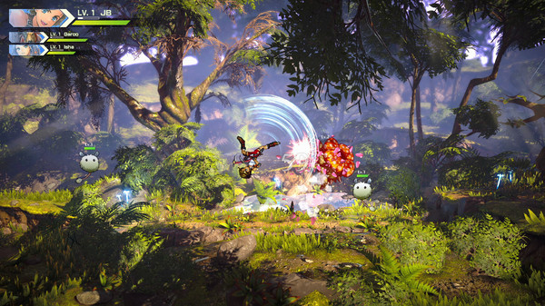 Игра Eiyuden Chronicle: Rising, скриншот