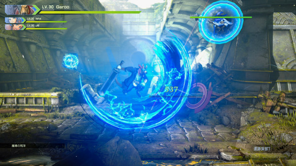 Игра Eiyuden Chronicle: Rising, скриншот