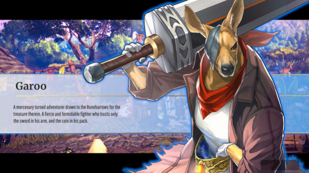 Игра Eiyuden Chronicle: Rising, скриншот