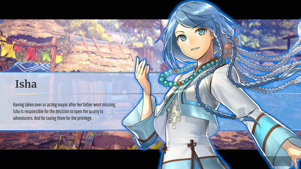 Игра Eiyuden Chronicle: Rising, скриншот
