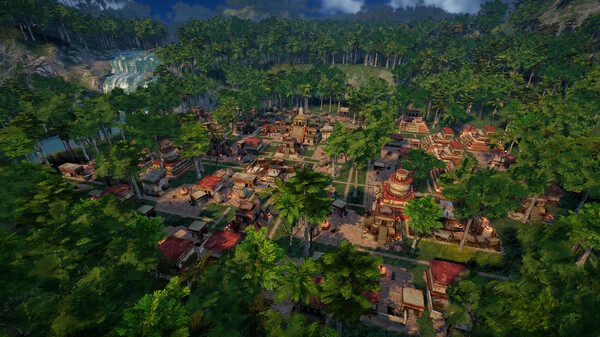 Игра El Dorado: The Golden City Builder, скриншот