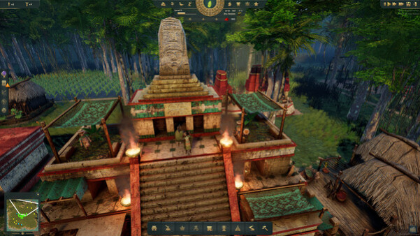 Игра El Dorado: The Golden City Builder, скриншот