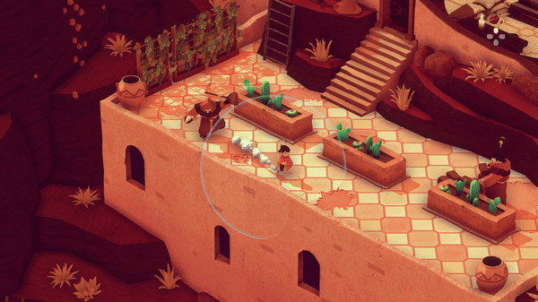 Игра El Hijo - A Wild West Tale, скриншот