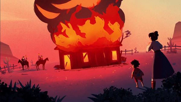 Игра El Hijo - A Wild West Tale, скриншот