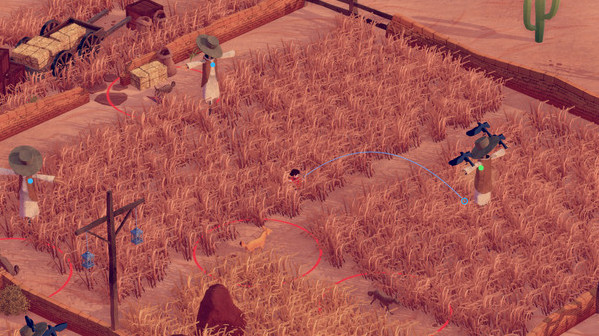 Игра El Hijo - A Wild West Tale, скриншот