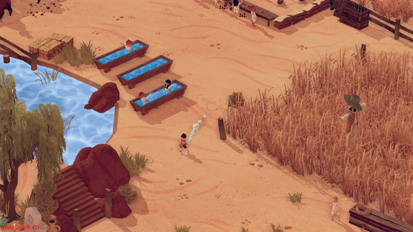 Игра El Hijo - A Wild West Tale, скриншот