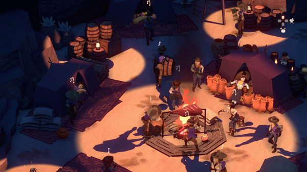 Игра El Hijo - A Wild West Tale, скриншот