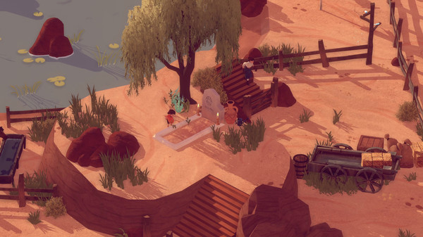 Игра El Hijo - A Wild West Tale, скриншот