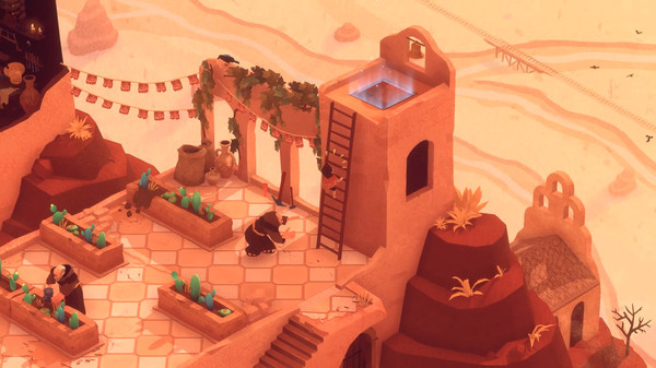 Игра El Hijo - A Wild West Tale, скриншот