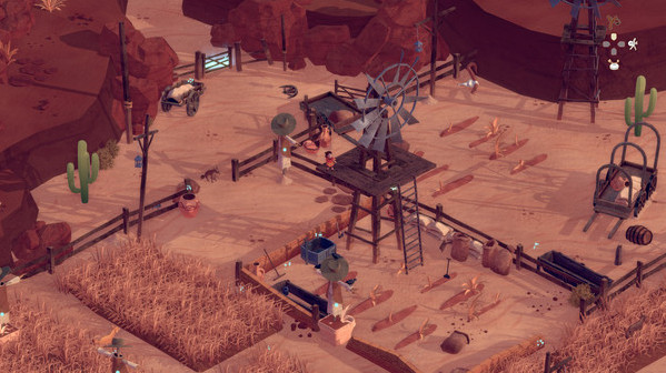 Игра El Hijo - A Wild West Tale, скриншот