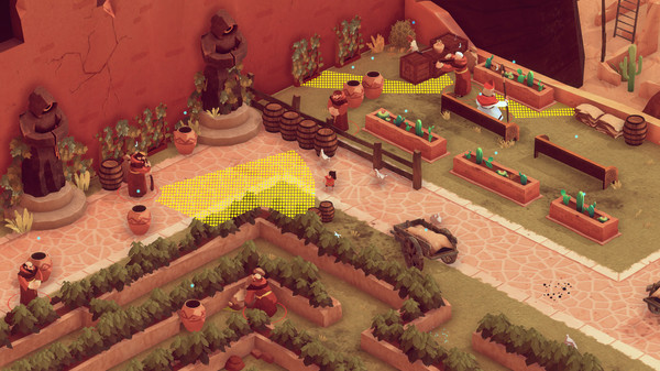 Игра El Hijo - A Wild West Tale, скриншот