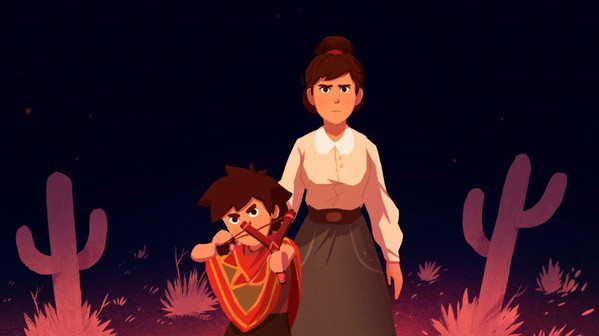 Игра El Hijo - A Wild West Tale, скриншот