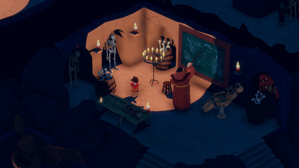 Игра El Hijo - A Wild West Tale, скриншот