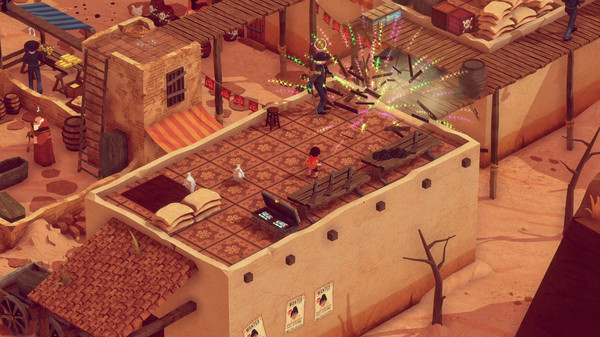 Игра El Hijo - A Wild West Tale, скриншот