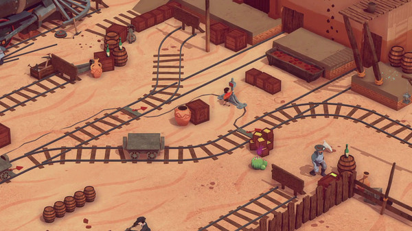 Игра El Hijo - A Wild West Tale, скриншот
