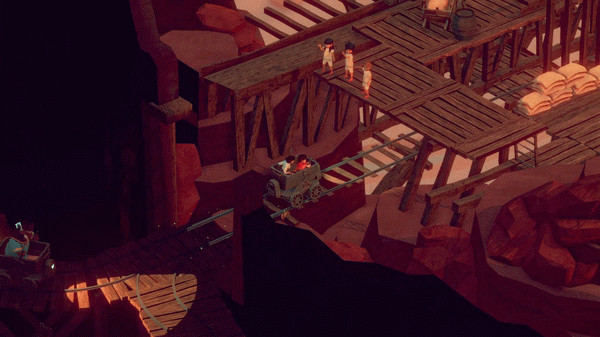 Игра El Hijo - A Wild West Tale, скриншот