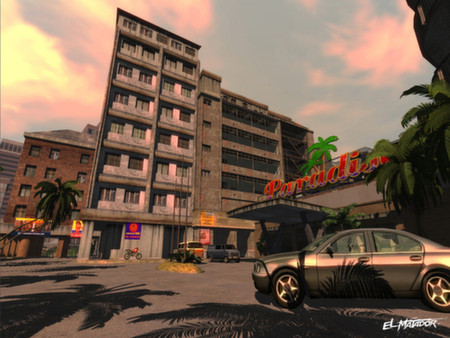 Игра El Matador, скриншот