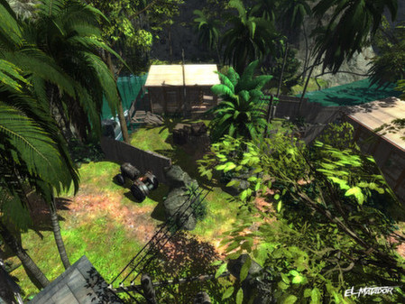 Игра El Matador, скриншот