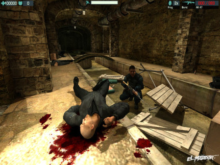 Игра El Matador, скриншот