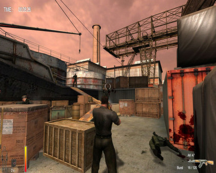 Игра El Matador, скриншот