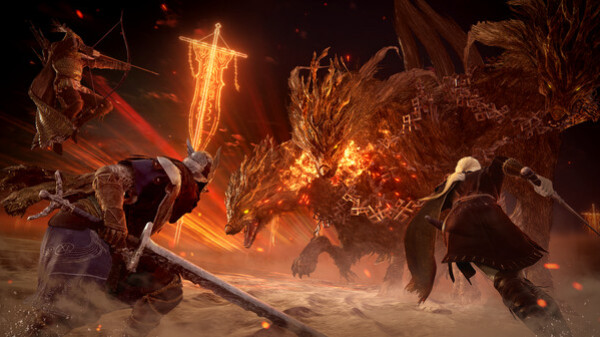 Игра ELDEN RING NIGHTREIGN, скриншот