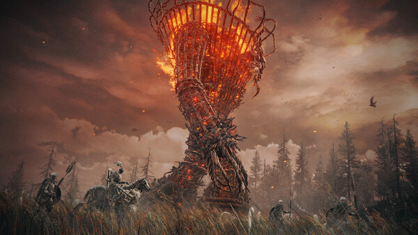 Игра ELDEN RING Shadow of the Erdtree, скриншот