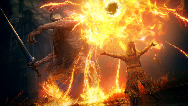 Игра ELDEN RING Shadow of the Erdtree, скриншот