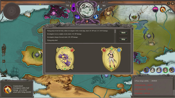 Игра Elder Chaos, скриншот