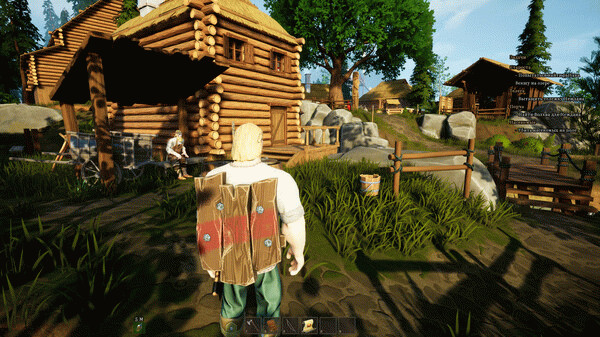 Игра Древние Русы, скриншот