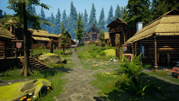 Игра Древние Русы, скриншот