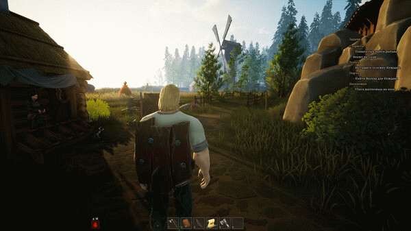 Игра Древние Русы, скриншот