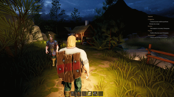 Игра Древние Русы, скриншот