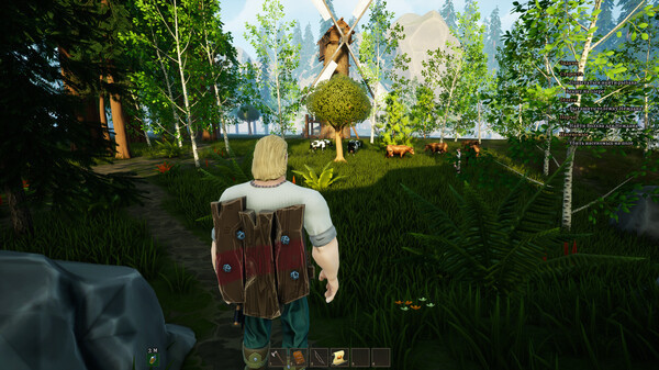 Игра Древние Русы, скриншот