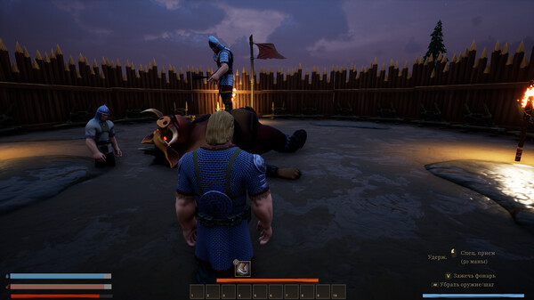 Игра Древние Русы: Выживание, скриншот