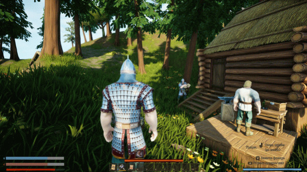 Игра Древние Русы: Выживание, скриншот