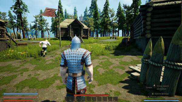 Игра Древние Русы: Выживание, скриншот