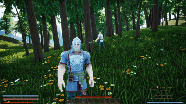 Игра Древние Русы: Выживание, скриншот