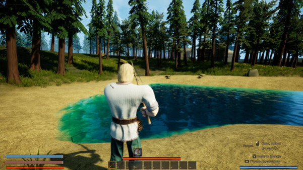 Игра Древние Русы: Выживание, скриншот