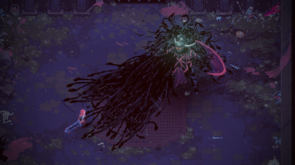 Игра Eldest Souls, скриншот