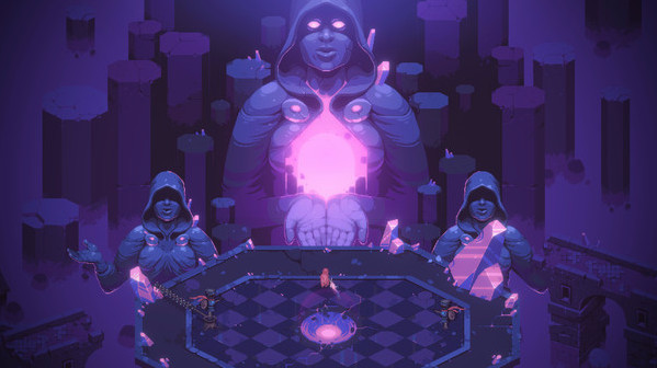 Игра Eldest Souls, скриншот
