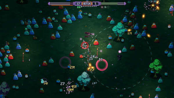 Игра Eldritch Exterminators, скриншот