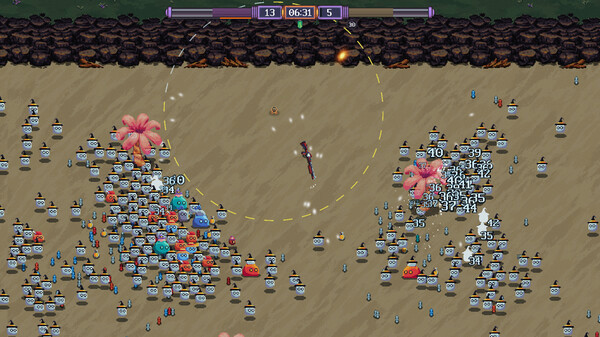 Игра Eldritch Exterminators, скриншот