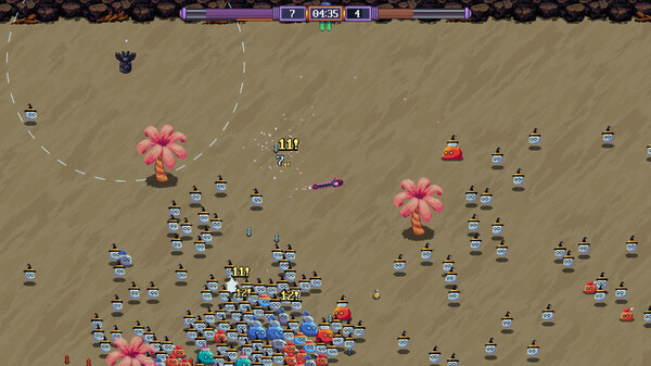 Игра Eldritch Exterminators, скриншот