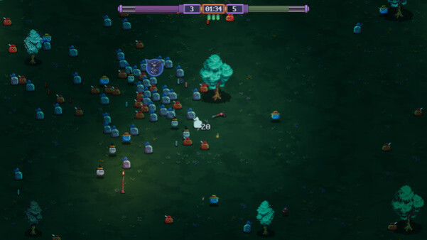 Игра Eldritch Exterminators, скриншот