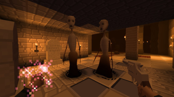 Игра Eldritch Reanimated, скриншот