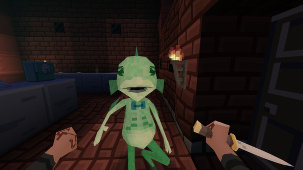 Игра Eldritch Reanimated, скриншот