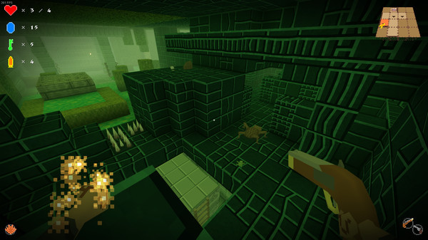 Игра Eldritch Reanimated, скриншот