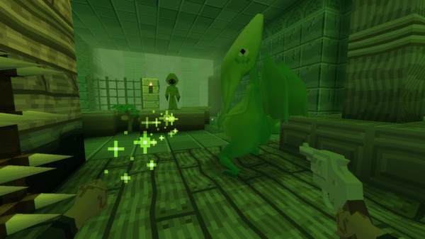 Игра Eldritch Reanimated, скриншот