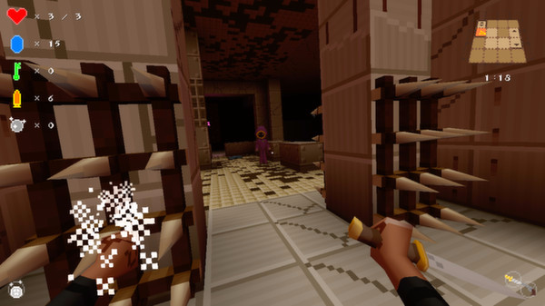 Игра Eldritch Reanimated, скриншот